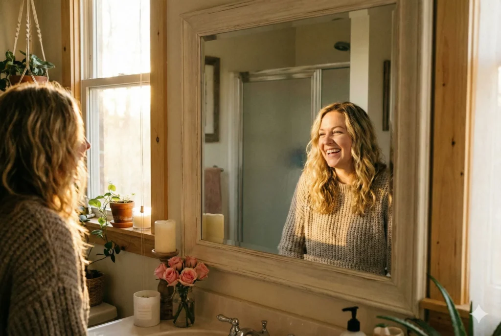 Natural looking skin care results for Valentine's day self care in Pasadena